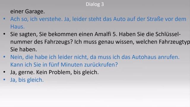 DEUTSCH LERNEN mit Dialogen | VERSICHERUNGEN braucht jeder . Learn German with Dialogs смотреть онлайн