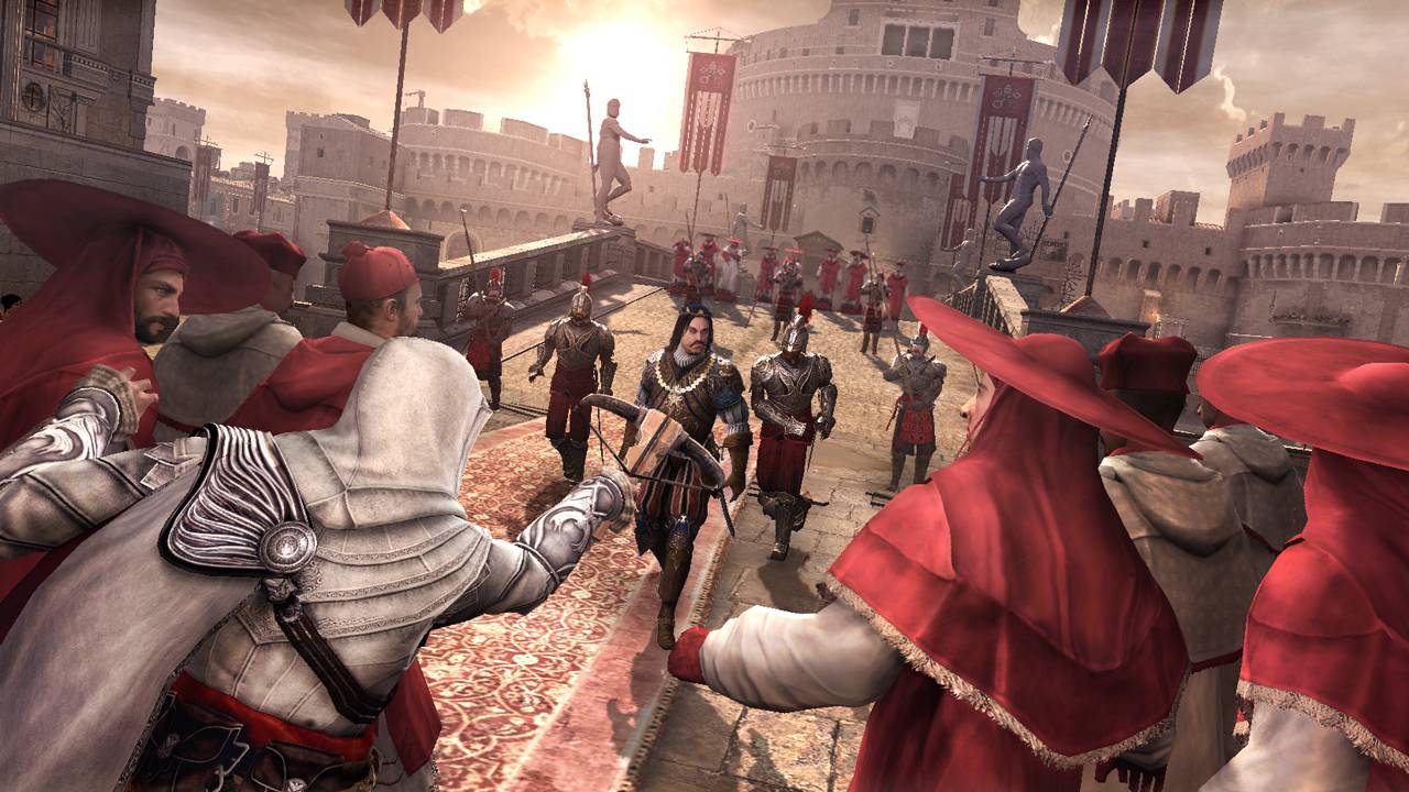 Assassins Creed Brotherhood ВСПОМНИ ВСЕ