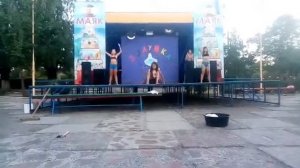 Выступление в лагере
