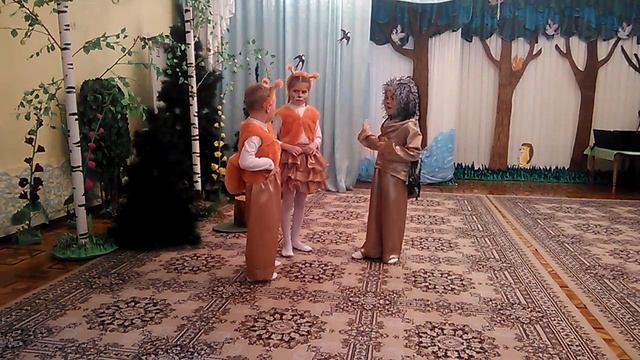 сказка "Гарбузова каша" 2ч. смотреть онлайн