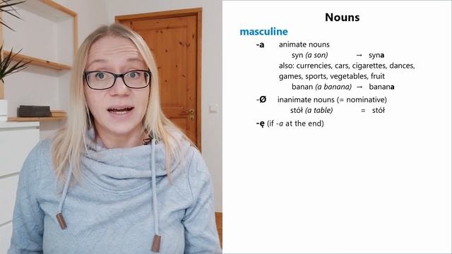 Accusative case | BIERNIK смотреть онлайн