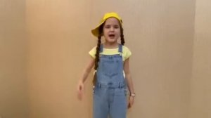 песенка на английском языке 3 класс