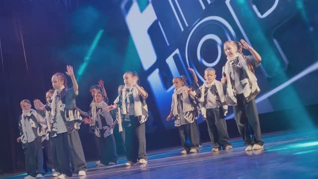 18 На Стиле Kids. Отчётный концерт HipHop Location. Екатеринбург, Январь 2025 г.