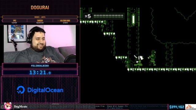 Dogurai. Официальный Русский Рестрим Summer Games Done Quick 2020 смотреть онлайн