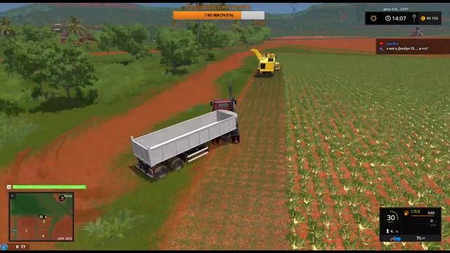 Farming Simulator17.Estancia Lapacho(станция Лопатино).Стрим-кооп #41 смотреть онлайн