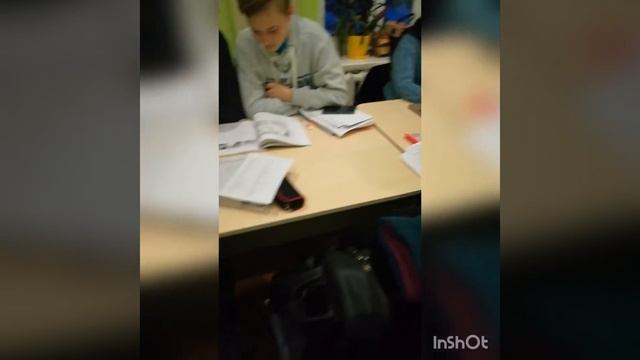 Урок у группы А2 Анастасии Прохватиловой