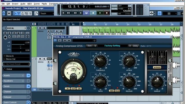 5.01. Обогащение тембра вокала. AMT Max Warm [ Мастеринг Сведение Звукозапись ]