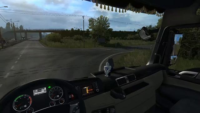 Купил новый Man и разбил его | Euro Truck Simulator 2 смотреть онлайн