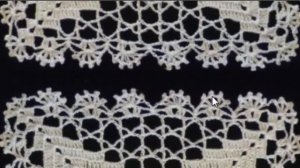 Соединение мотивов для скатерти