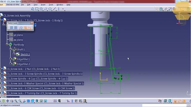 Catia model reviewing for Quality Engineers;How to check designs смотреть онлайн