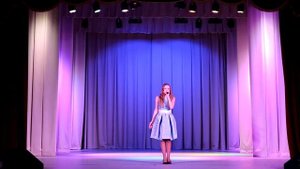 Юлия Клинкова Эстрадный вокал сольное пение 13 15лет студия эстрадного вокала Sing Station