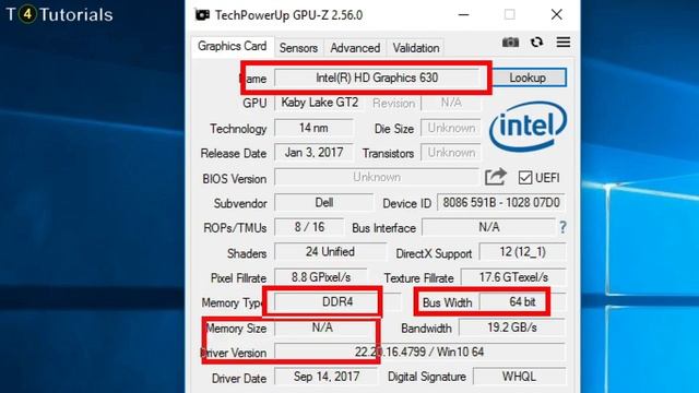 How to check graphic card GB, Bits DDR смотреть онлайн