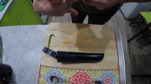 Нож Южный Крест Кузьмич Норт Эксперт. Порошковая сталь Elmax superclean. Заводская заточка