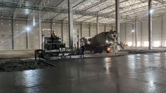 Устройство промышленного бетонного пола смотреть онлайн