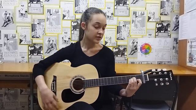 А. Швец "Соперница" (Камилла)