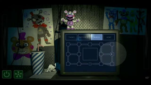 НОЧЬ С СПРИНГТРАПОМ ВО FNAF 6 прохождение смотреть онлайн