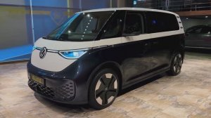 Volkswagen ID Buzz 2024 - Интерьер и Экстерьер