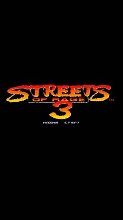 Прохождение игры : Streets of Rage 3 . SEGA . Улицы Ярости 3 . СЕГА . Эмулятор Gens . #Shorts