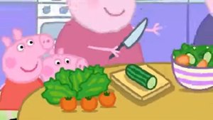 Peppa Pig Season 1 Episode 37 Lunch Свинка Пеппа 1 сезон 37 серия
