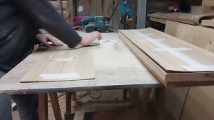 Как зашпонировать ступеньку|техника шпонированния дерева|