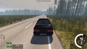 школьники без прав в  BeamNG drive