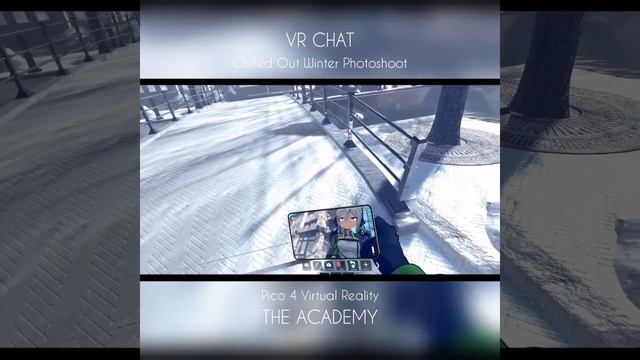 The Academy - Pico 4 - VR CHAT - Photo Shoot смотреть онлайн