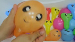 Песня семья пальчиков на русском воздушные шарики Учим цвета Развивающее видео для детей 1 серия