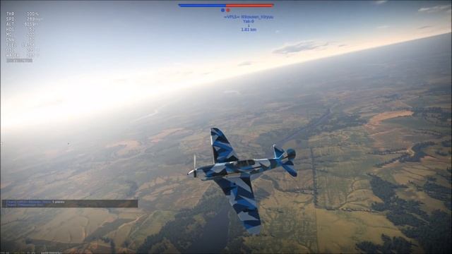 War Thunder - Episode 101 - Kursk Aviation (Realistic Battles/Kursk/13 Kills) смотреть онлайн