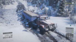 SnowRunner __  АМУР_Завал на Западе