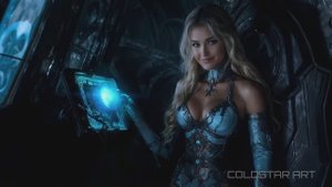 Космическая одиссея - Фантастика Габриэль и Зена  Темное фэнтези 80-х