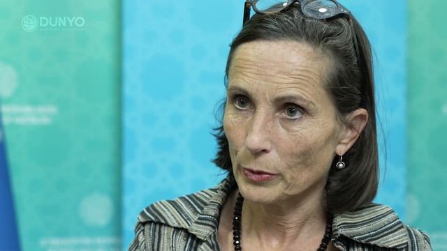 Эксклюзивное интервью. Шарлотт Адриен, глава Делегации Европейского Союза в Узбекистане смотреть онлайн