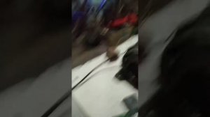 Проверка однофазного электро двигателя с помощью подшипника