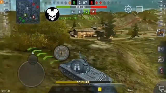 WoT Blitz Ледяной 112 смотреть онлайн