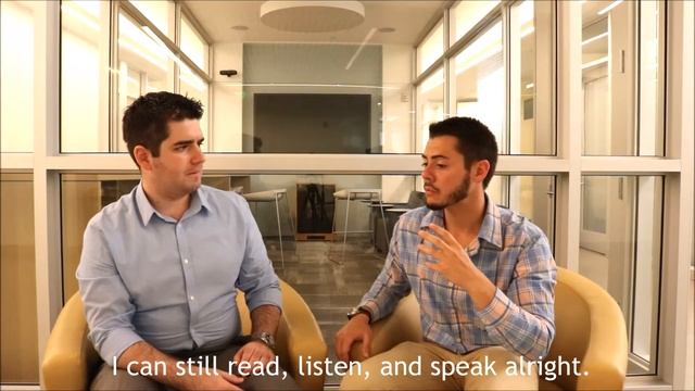 RUSSIAN LANGUAGE INTERVIEW AFTER ONLY 9 MONTHS (Интервью по русскому языку только через 9 месяцев) смотреть онлайн