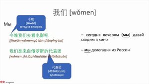 В чем разница? 我们 VS 咱们 HSK 4