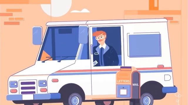 Курс Моушн Дизайн - Почтальйон - автор Артем Зедерещенко