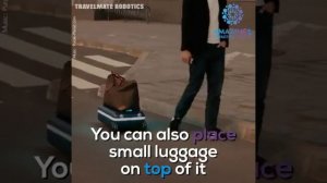 Smart Baggage Powered by Lithium Battery