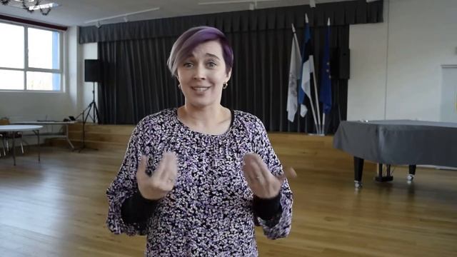 Интервью Антонины Латту руководителя внеклассной работы русской основной школы волости Йыхви. смотреть онлайн