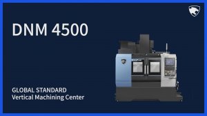 Вертикально-фрезерный обрабатывающий центр DNM 4500 DN Solutions