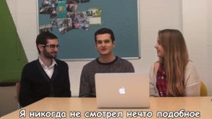 Иностранцы смотрят советские мультфильмы!!!