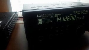 Рядовая связь в эфире. Трансивер FT450