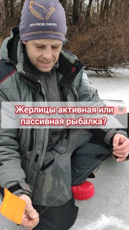 Жерлицы активная или пассивная рыбалка? #зимняярыбалка #рыбалка #fishing #рыбалкавидео #рыбалказимой