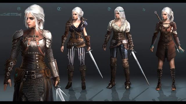 The Witcher - Lore Summary: Ciri смотреть онлайн