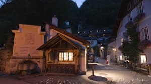 Сказочная вечерняя прогулка по Гальштату, самой красивой деревне Австрии