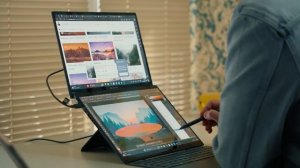 Zenbook Duo 2024 - зачем ему два одинаковых экрана?