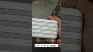 Original SOVO X16 20000 mAh Power Bank Short Review Fast Charging Best Power Bank #sovo #powerbank