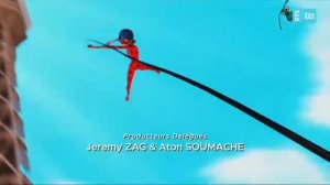 🐞 ЛЕДИ БАГ И СУПЕР-КОТ | СЕЗОН 4 ☯️ | ЗАСТАВКА - На русском языке |🐞