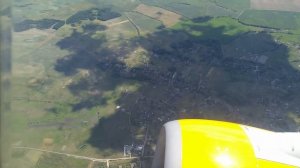 Взлет самолёта boeing 737-800 Борисполь-Хургада (Azur Air). plane takeoff-boeing 737-800 Hurghada