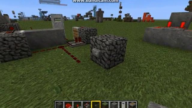 T-FlipFlop  Push Button Toggle Redstone Signal based 1.8.8