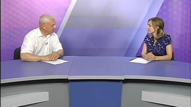 Программа «Актуальное интервью» с Владимиром Тюниным 28 06 2016г ЗОЖ и ВПР среди молодёжи смотреть онлайн